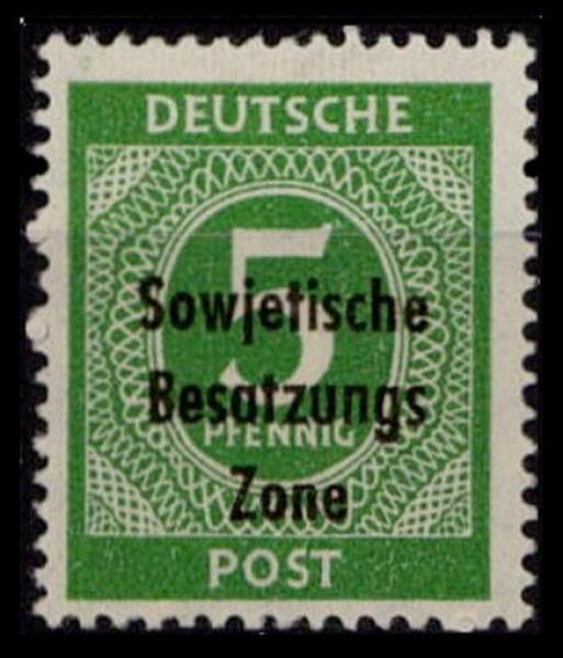 SBZ_1948_Nr_207b_postfrisch_Bild1