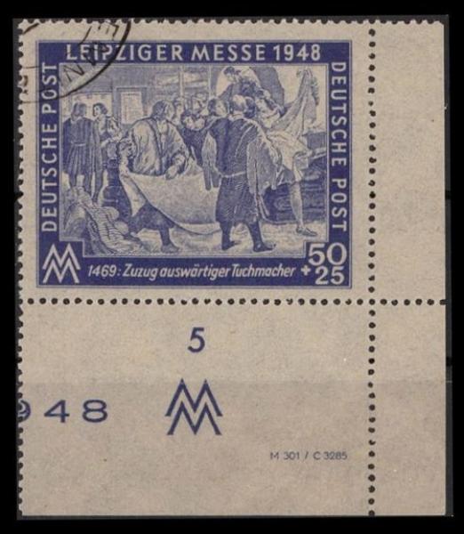 SBZ_1945_Nr_198_DV_gestempelt_Bild1