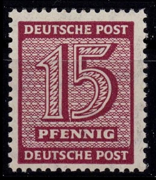 SBZ_1945_Nr_133Xa_postfrisch_Bild1