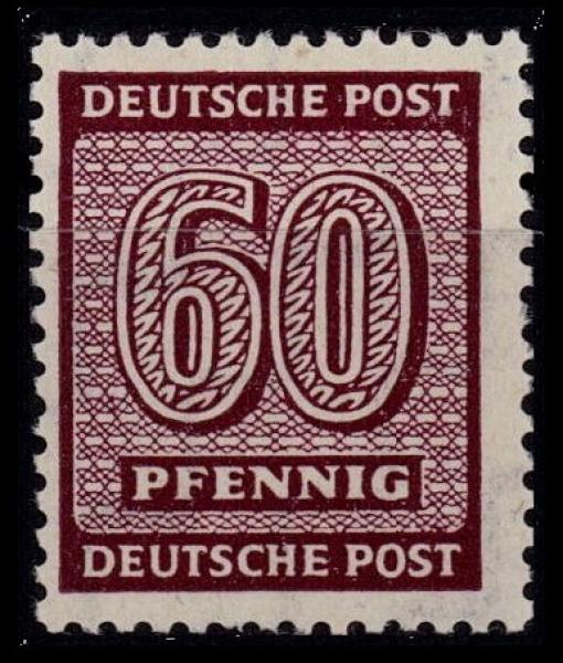 SBZ_1945_Nr_137Xb_postfrisch_Bild1