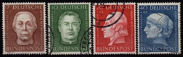 BUND_1954_Nr_200_203_gestempelt_Bild1