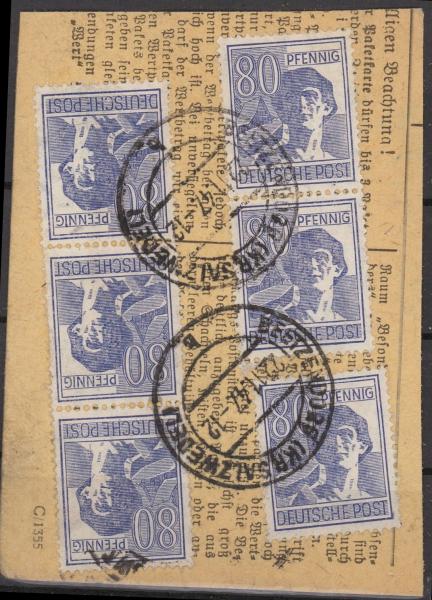KONTROLLRAT_1947_Nr_957_IV_gestempelt_Bild1