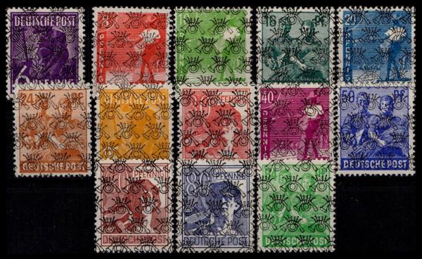 BIZONE_1948_Nr_37_51II_K_ungebraucht_Bild1