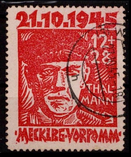 SBZ_1945_Nr_22_gestempelt_Bild1