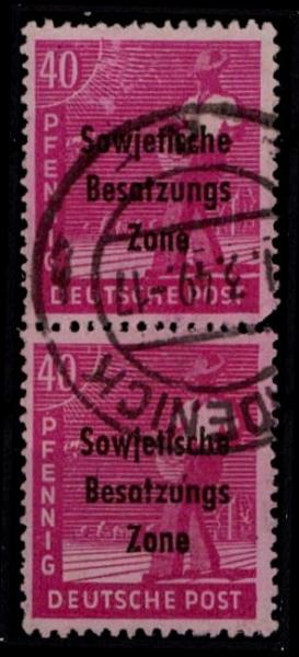 SBZ_1948_Nr_193_AF_VIII_gestempelt_Bild1