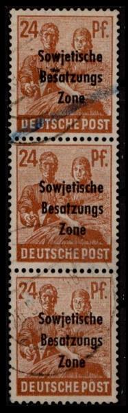 SBZ_1948_Nr_190_AF_IX_gestempelt_Bild1