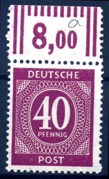 KONTROLLRAT_1946_Nr_929_postfrisch_Bild1