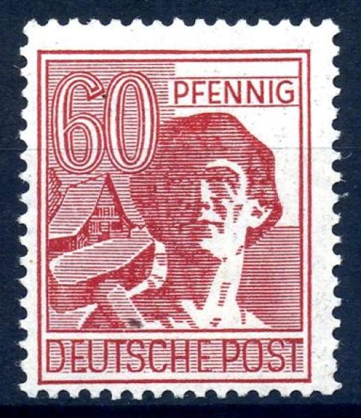 KONTROLLRAT_1947_PLATTENFEHLER_Nr_956_I_postfrisch_Bild1