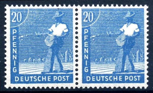 KONTROLLRAT_1947_PLATTENFEHLER_Nr_950_V_postfrisch_Bild1