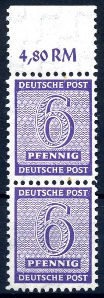 SBZ_1945_Nr_121X_postfrisch_Bild1