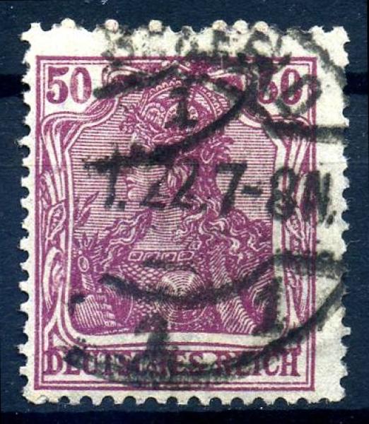 DEUTSCHES_REICH_1920_Nr_146_I_gestempelt_Bild1