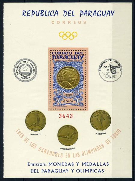 PANAMA_1965_Bl.31B_postfrisch_Bild1