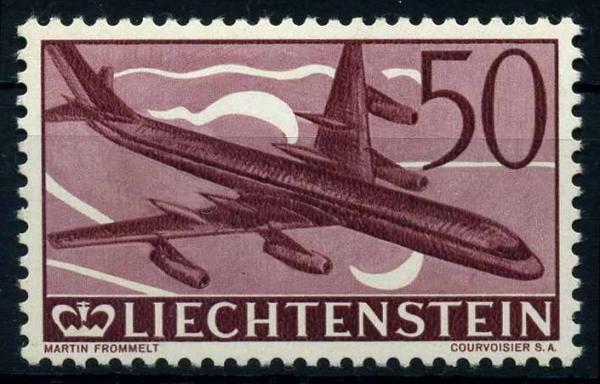 LIECHTENSTEIN_1960_Nr_393_postfrisch_Bild1