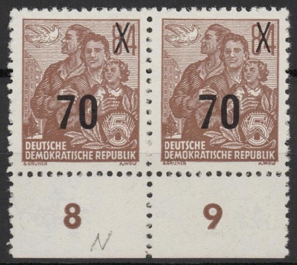 DDR_1954_Nr_442m_XII_postfrisch_Bild1