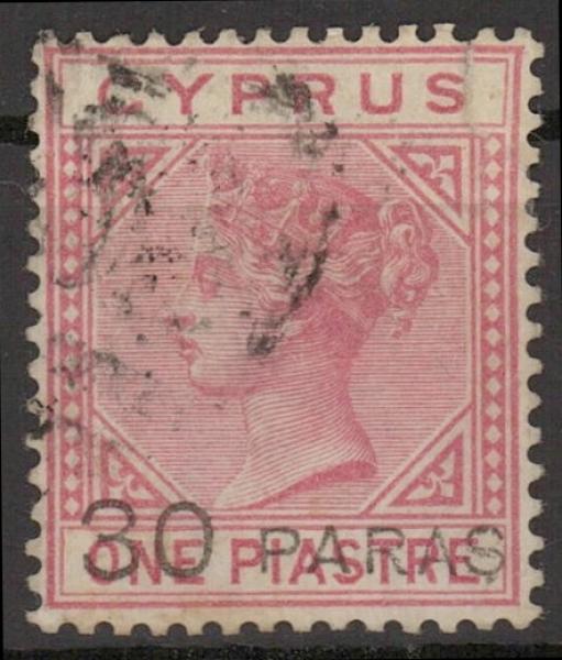 ZYPERN_1882_Nr_9_gestempelt_Bild1