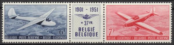 BELGIEN_1951_Nr_902_903_postfrisch_Bild1