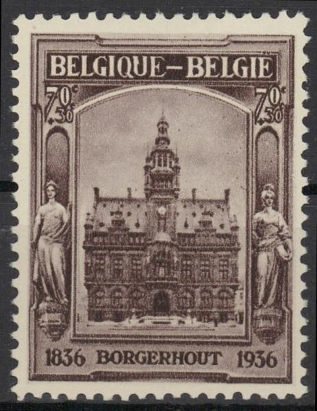 BELGIEN_1936_Nr_432_postfrisch_Bild1