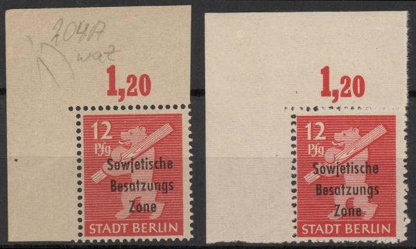 SBZ_1948_Nr_204Awaz+wbz_postfrisch_Bild1