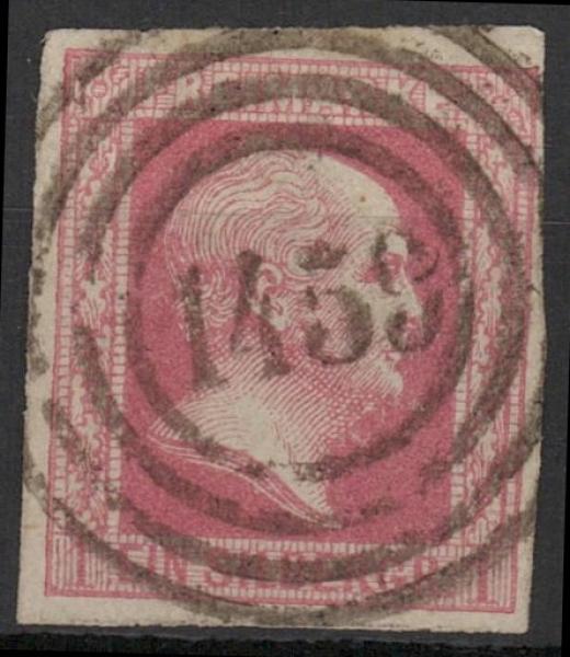 PREUSSEN_1857_Nr_6_gestempelt_Bild1