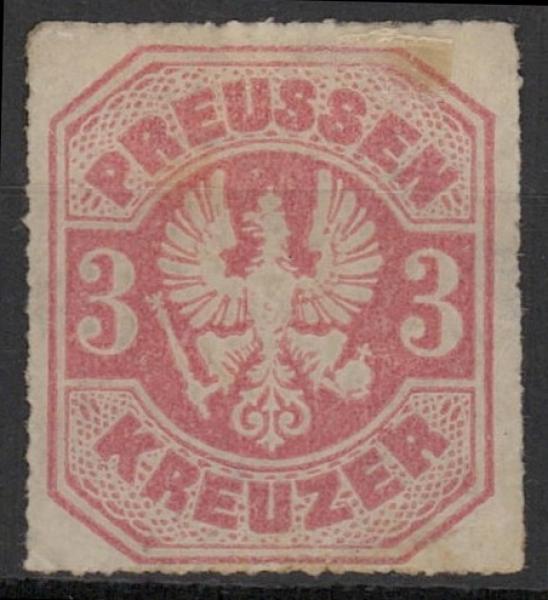 PREUSSEN_1867_Nr_24_ungebraucht_Bild1