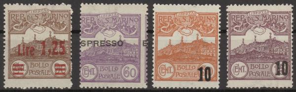 SAN_MARINO_1926_Nr_121_124_postfrisch_Bild1