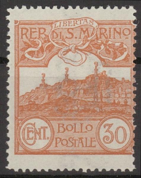 SAN_MARINO_1925_Nr_114_postfrisch_Bild1