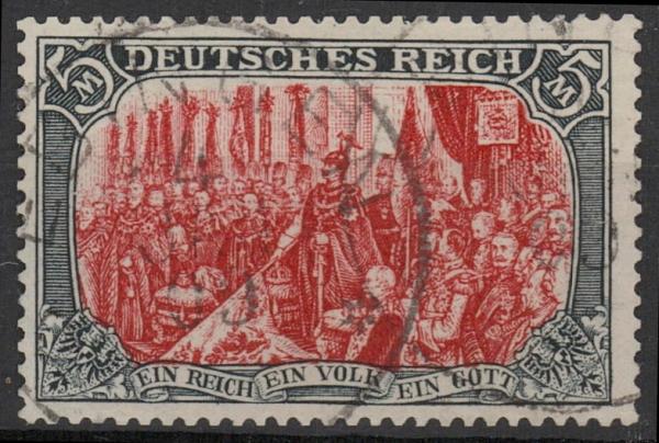 DEUTSCHES_REICH_1902_Nr_81Ab_gestempelt_Bild1