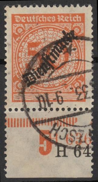 DEUTSCHES_REICH_1923_Nr_D103_gestempelt_Bild1