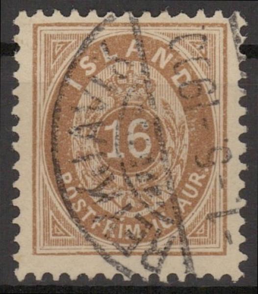 ISLAND_1876_Nr_9A_gestempelt_Bild1