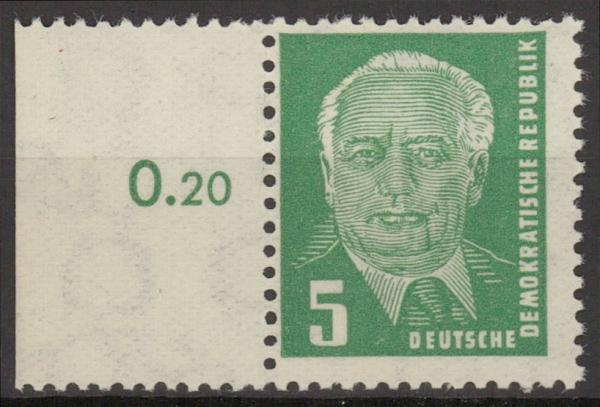 DDR_1952_Nr_322bXII_postfrisch_Bild1