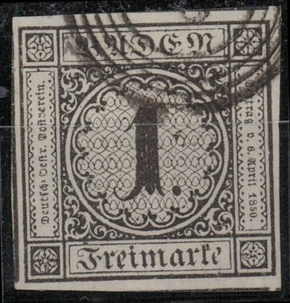 BADEN_1853_Nr_5_gestempelt_Bild1