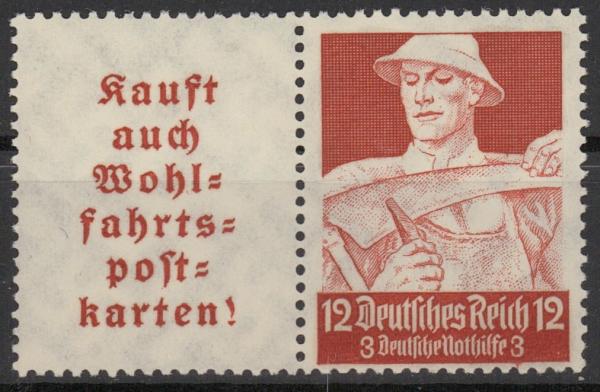 DEUTSCHES_REICH_1934_ZD_W101_postfrisch_Bild1