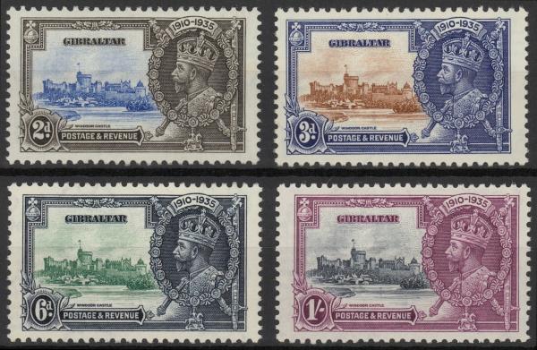 GIBRALTAR_1935_Nr_100_103_postfrisch_Bild1