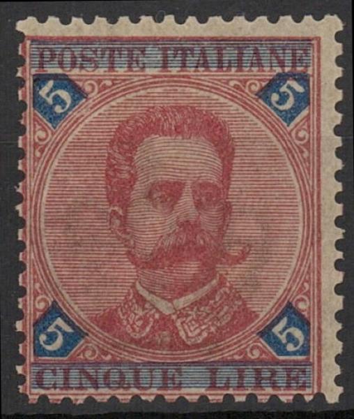ITALIEN_1891_Nr_59_ungebraucht_Bild1