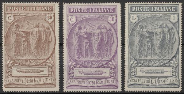 ITALIEN_1923_Nr_183_185_ungebraucht_Bild1