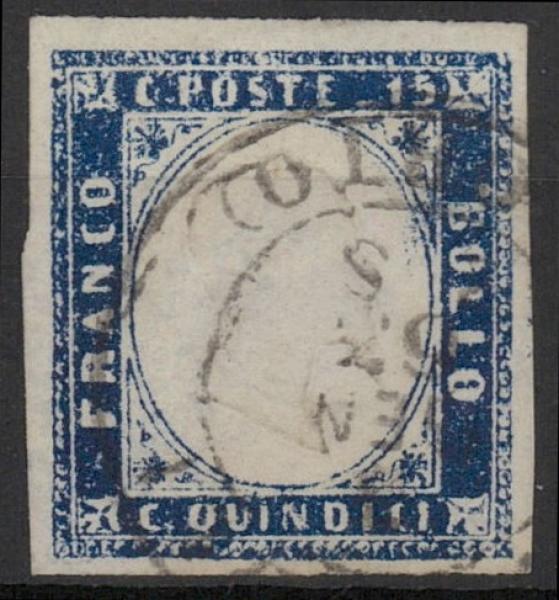 ITALIEN_1861_Nr_14_gestempelt_Bild1