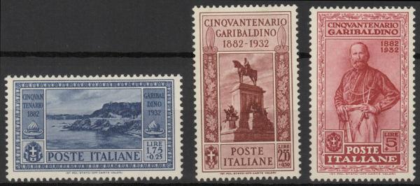 ITALIEN_1932_Nr_398_400_ungebraucht_Bild1