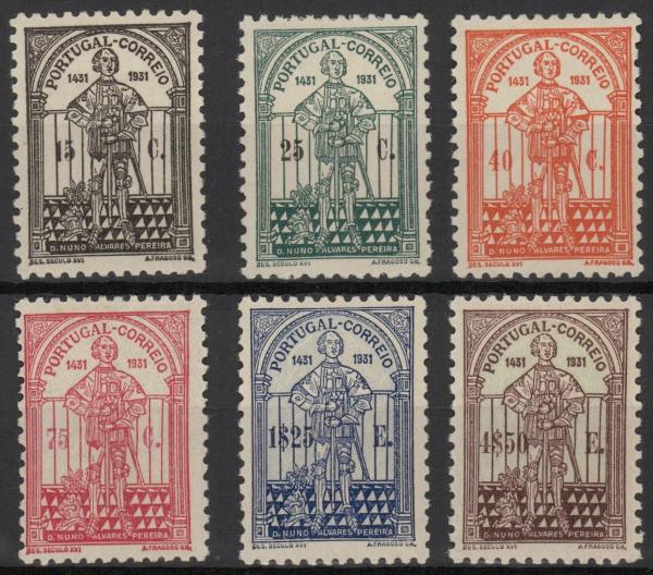 PORTUGAL_1931_Nr_559_564_ungebraucht_Bild1