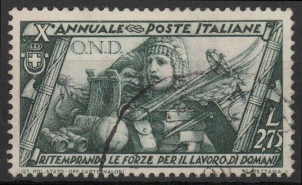 ITALIEN_1932_Nr_429_gestempelt_Bild1