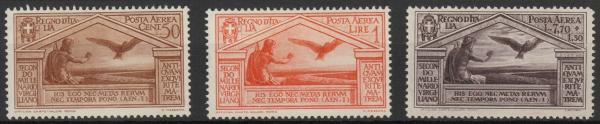 ITALIEN_1930_Nr_354_356_ungebraucht_Bild1