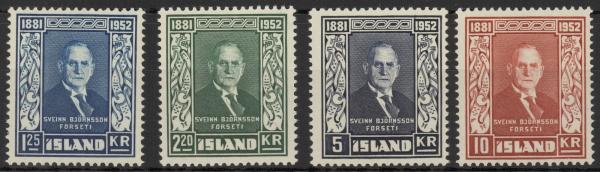 ISLAND_1952_Nr_281_284_postfrisch_Bild1