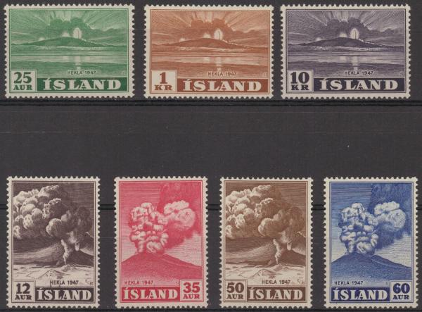ISLAND_1948_Nr_247_253_postfrisch_Bild1