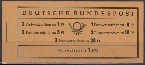 BUND_1958_MH_4YII_postfrisch_Bild1
