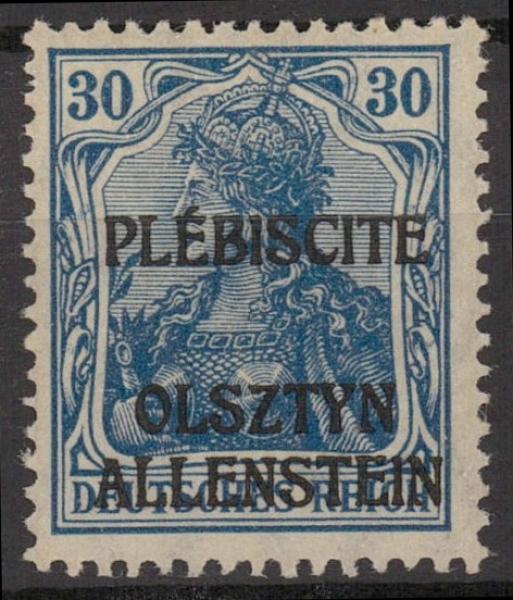 ALLENSTEIN_1920_Nr_V_postfrisch_Bild1