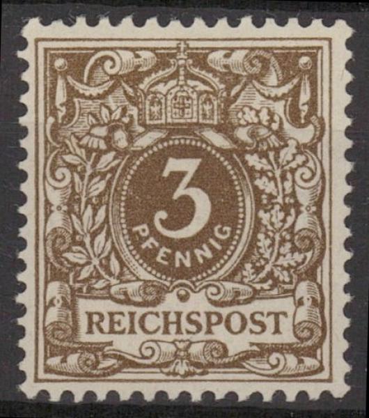 DEUTSCHES_REICH_1872_Nr_45e_postfrisch_Bild1