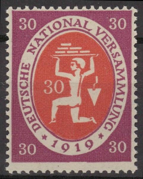 DEUTSCHES_REICH_1919_Nr_110a_postfrisch_Bild1