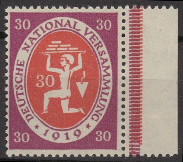 DEUTSCHES_REICH_1919_Nr_110b_postfrisch_Bild1