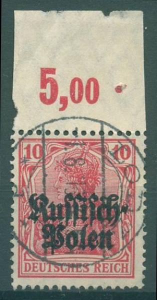 DP_IN_POLEN_1915_Nr_3_gestempelt_Bild1