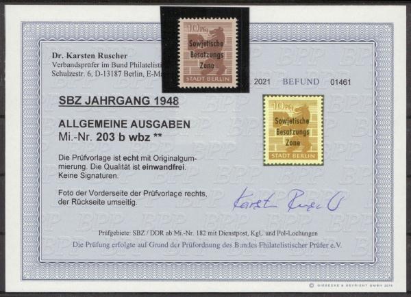 SBZ_1948_Nr_203bwbz_postfrisch_Bild1