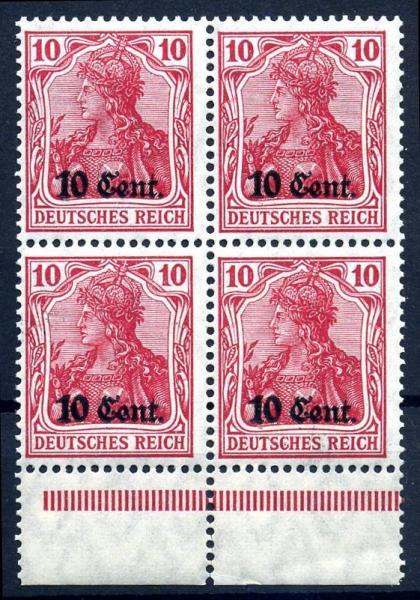 ETAPPE_WEST_1916_Nr_4_postfrisch_Bild1